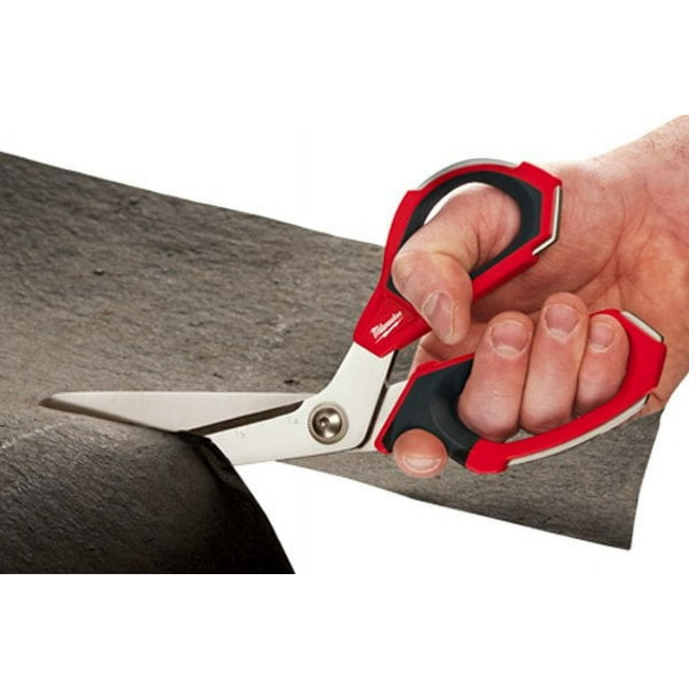 Milwaukee Tool Electrician Scissors with Extended Handle 48-22-4049