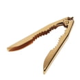 thumbnail image 4 of Stainless Steel Crab  Walnut Cracker, Secure Grip, Durable Kitchen Tool, Gold Finish, 4 of 6