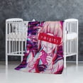 thumbnail image 7 of My Hero Academia Himiko Toga Anti-Pilling Flannel 32"X48" Super Soft Plush Air Condition Quilt Fluffy Warm Cozy Decorative Blankets, 7 of 7