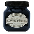 thumbnail image 2 of (4 pack) La Vieja Fabrica Fruit Spread Blueberry 9.9 oz Jar, 2 of 7