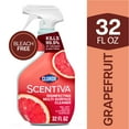 thumbnail image 3 of (9 pack) Clorox Scentiva Bleach-Free Multi-Surface Cleaner Spray, Grapefruit & Orange Blossom, 32 fl oz, 3 of 12