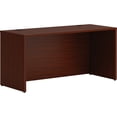 thumbnail image 2 of HON HLPLCS6024.LTM1 60 in. W x 24 in. D x 29 in. H Mod Credenza Shell - Traditional Mahogany, 2 of 3