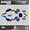 Blue-shift, variant on Kalair GFX Graphics Kit for Suzuki JR50 (All Years) Shaders Series