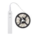 thumbnail image 1 of Tira de luz de dormitorio LED DC5V Sensor de movimiento de alto brillo Lámpara de gabinete de alto brillo Pasillo autoadhesivo 180 ° Cinta de iluminación para tienda Luz blanca 1m seitruly HA011858-04, 1 of 7