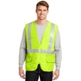 thumbnail image 1 of CornerStone® - Chaleco de seguridad con espalda de malla ANSI 107 Clase 2. CSV405 Piedra angular CSV405, 1 of 1