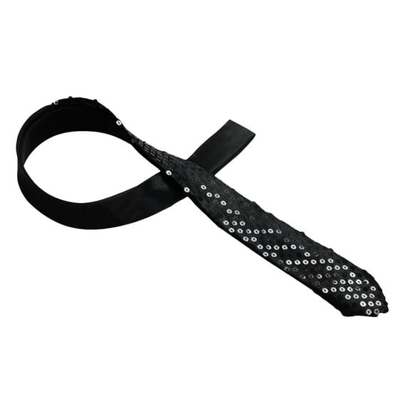 Sequined Men's And Women's Sequined Tie Formal Wedding Evening Party Performance Stage Tie Calculator Ti-84 Zip Ties Heavy Duty Outdoor Neon Hair Ties Zipper Ties Hair Ties for Thin Hair Ti-84 plus