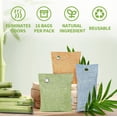thumbnail image 3 of 16 Pack Activated Odor Absorber - Air Purifying Bags(8x100g, 8x50g), Natural Fresh Deodorizer and Moisture Eliminator for Home, Closet, Car Air freshener, 3 of 4