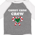 thumbnail image 4 of Inktastic Candy Cane Crew Boys or Girls Long Sleeve Baby Bodysuit, 4 of 5