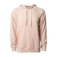 thumbnail image 2 of Independent Trading Co. Icon Unisex Lightweight Loopback Terry Hooded Sweatshirt, 2 of 3