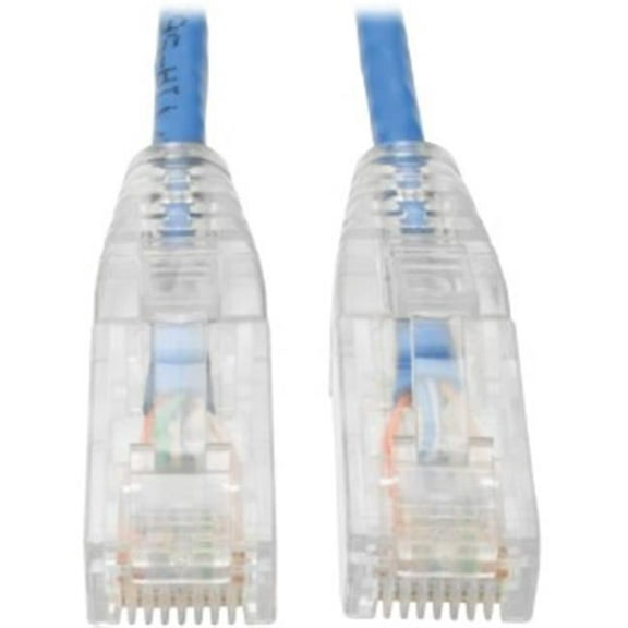 RJ45 CAT6 UTP Slim Gigabit Patch Cable, Blue