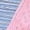Pink, variant on Summer Short Sleeve Grid Round Neck Breathable Girls Solid Casual Tee For Toddler KidsWhite1-2 Years