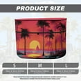 thumbnail image 6 of Yuyamidu Sunset Coconut Tree RV Propane Tank Cover Fit for Double 20Ib Tanks, Replacement Cover for RV/Trailer/Camper, Easy to Install, 6 of 8