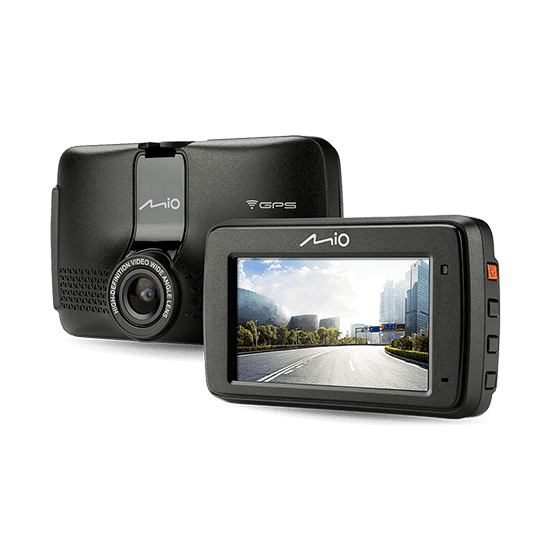 MIO Dash Camera 5415N5830027 MiVue 733; 130 Degree View Angle Lens; 1920 x 1080 At 30fps Full HD Resolution; MP4; OV2735 Imaging Sensor; Wi-Fi/Micro USB Interface Capable