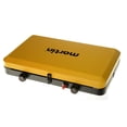 thumbnail image 3 of Martin MCS250 Poêle-Gril de Camping Portable au Propane pour l'Extérieur à 2 Brûleurs, Jaune, 3 of 6
