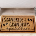 thumbnail image 1 of Grandkids Welcome Doormat Non Entrance Rug for Front Door Home Bedroom Decorative Floor Mat, 1 of 6