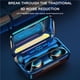 thumbnail image 3 of Tws F9 Bluetooth 5.0 Auriculares Huella Digital Auriculares Táctiles Estéreo Hifi Auriculares Intrauditivos Auriculares Deportivos Inalámbricos Speravity EL010885-00, 3 of 6