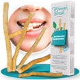 thumbnail image 1 of Cepillo de dientes BLISSANY Miswak de madera árabe tradicional, 5 piezas, 1 of 9