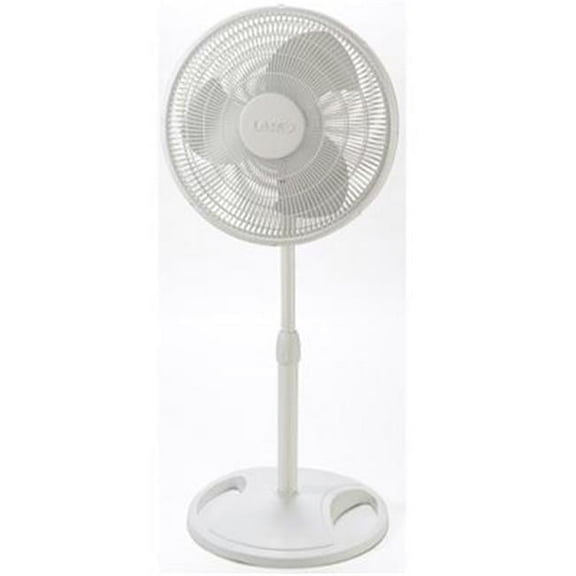 Lasko 16 in 3-Speed 90-Degree Oscillation Stand Fan