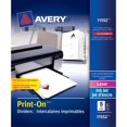 thumbnail image 1 of Print-On Dividers, 8 Tab, 5 Sets, 1 of 3
