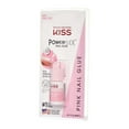 thumbnail image 2 of KISS PowerFlex Pink Nail Glue, 2 of 5