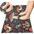 thumbnail image 4 of Mushroom Leaves9410955959 Bathroom Rug Mat Ultra Soft Non Slip and Absorbent Plush Rugs Washable Quick Dry Bath Rugs 39 x 20 Inches Home Decor, 4 of 7