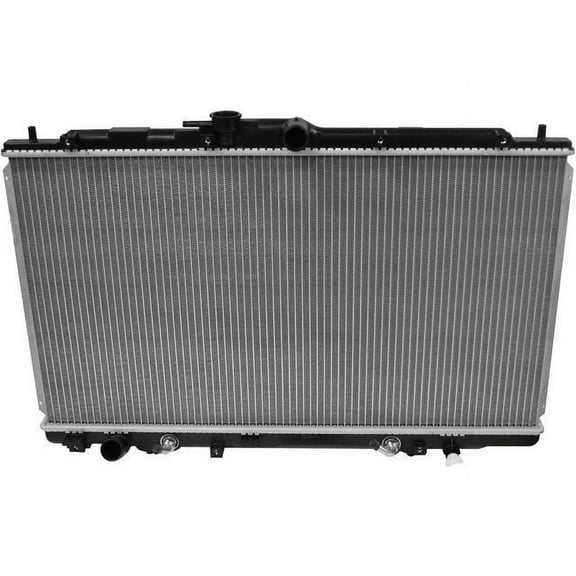 Radiator - Compatible with 1998 - 2002 Honda Accord 2.3L 4-Cylinder 1999 2000 2001