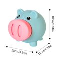 thumbnail image 2 of Kids Piggy Bank Sound Toy Cartoon Animals Gifts Home Decor, 2 of 7