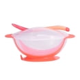 thumbnail image 4 of Juego De Vajilla Para Bebés, Tazón Con Ventosa, Color Brillante Para Recién Nacidos Para Niños Mayores De 6 Meses ANGGREK Suction Cup Bowl, 4 of 8