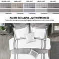thumbnail image 5 of Madison Park Heritage 8 Piece Comforter and Coverlet Set Collection in Grey, 5 of 10