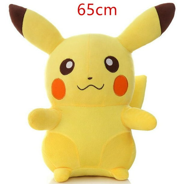 29 estilos Kawaii Pikachu suave sentado peluche juguete para niños peluche Pokemon amarillo elfo muñeca juguetes niños regalo 12-65cm zhangyuxiang unisex
