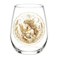 thumbnail image 2 of Astrology Sign Stemless Wine Glass, Vintage Style Constellation Glassware, Personalized Birthday Present For Friends Family, Decorative for Party Dinner Home Use, 2 of 7