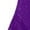 Purple, variant on Womens Sparkly Tops Dressy Ruffle 3/4 Sleeve Blouses Glitter Party Evening Shirts