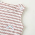thumbnail image 5 of Toddler Kid Jumpsuit Pants Clothes Infant Baby Boys Girls Sleeveless Stripe Print Romper Jumpsuit Summer Jumpsuit For Girls Boys, 5 of 9