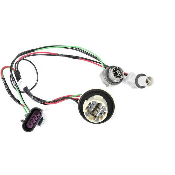 Tail Light Harness - Compatible with 2010 - 2015 Chevrolet Equinox - AC Delco