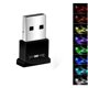 thumbnail image 2 of Mini USB LED de luz RGB coche LED de iluminación interior inteligente atmósfera de luz del teclado del ordenador portátil de luz decoración del hogar Lámpara de noche de brillo ajustable, 2 of 8