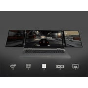 Core three-screen laptop face recognition + support dual graphics card