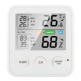 TUMALL Digital Hygrometer Thermometer, Indoor Humidity Sensor, Room