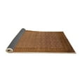 thumbnail image 2 of Ahgly Company Indoor Rectangle Oriental Orange Industrial Area Rugs, 2' x 4', 2 of 4