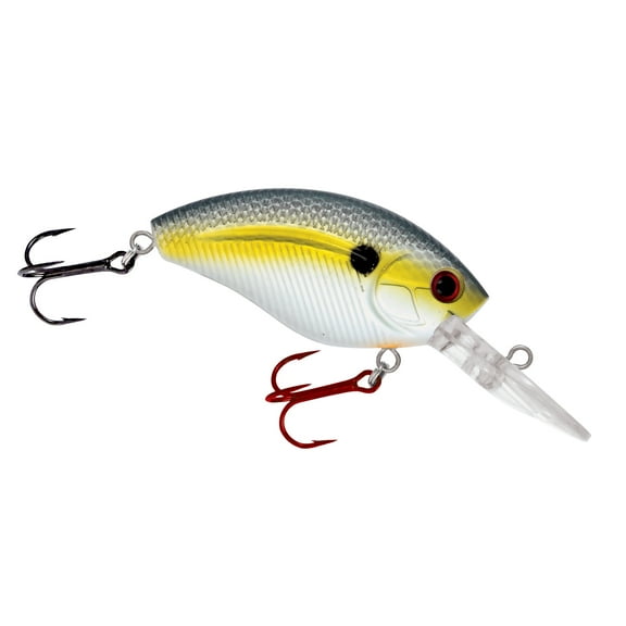 Livingston Lures HOWELLER DMC-Chartreuse Shad