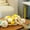 Yellow, variant on Spring decorative bowls and balls, various vase fillers, woven ball-shaped decorative balls for use in floral center decorations, bowl fillers for home decoration