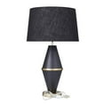 thumbnail image 2 of Urban Designs Claudia 26-inch Metal Table Lamp - Black, 2 of 5