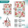 thumbnail image 2 of Summer Time Strawberry Extra Large Picnic Beach Blanket Waterproof Sand Proof Portable Outdoor Mat 80x118, 2 of 9