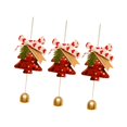 thumbnail image 4 of 3 adornos para de Navidad, decoraciones navideñas, colgantes decorativos para celebraciones, decoración para de Navidad para la entrada de Rojo, 4 of 8
