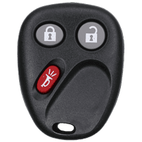 Car Key Fob Keyless Entry Remote for 2004 Chevrolet Trailblazer FCC MYT3X6898B Part Number 15008008 15008009
