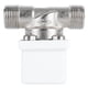 thumbnail image 1 of Válvula solenoide, válvula solenoide 1/2 pulg. Normalmente cerrada Válvula solenoide eléctrica de una dirección DC 24V, 1 of 14
