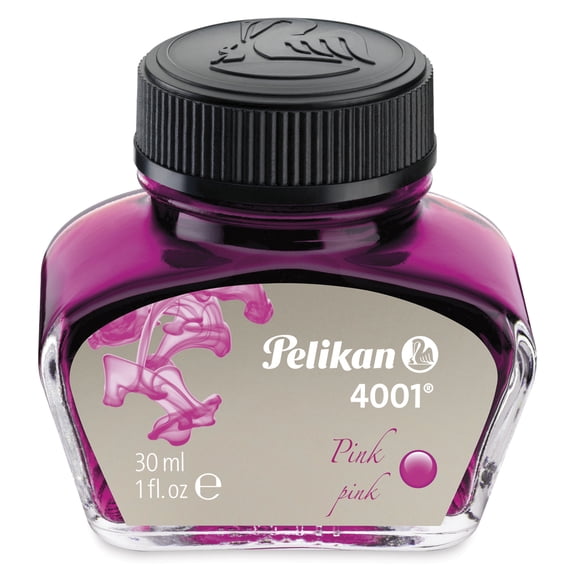 Pelikan 4001 Fountain Pen Ink - Pink, 30 ml