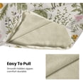 thumbnail image 6 of Spring Pillow Covers 20x20 Set of 2, Herb Wild Floral Decorative Throw Pillows Linen Sage Green Plant Flower Farmhouse Cushion Pillow Covers for Sofa Couch Outdoor, 6 of 6