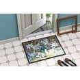 thumbnail image 2 of Carolines Treasures GFGO0014JMAT Easter Lilies Indoor or Outdoor Mat, 24" x 36", Multicolor, 2 of 7