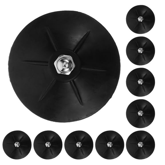 Boxing Bag Suction Cups Replacement with Extra Strong Grip and High Durability 10pcs for Floor and