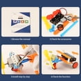 thumbnail image 4 of Kit STEM BeandGE Ingeniería Electrónica para Construcción de Automóviles de 6 a 12 años, 4 of 9